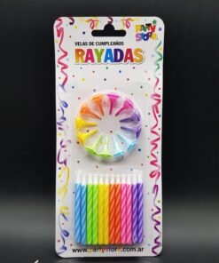 Velas Rayadas