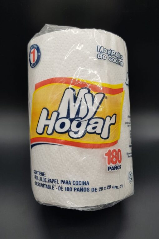 Rollo Papel Cocina My Hogar 1 Rollo x 180 Paños