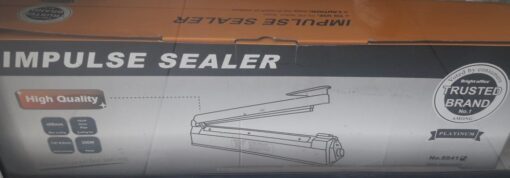 Maquina Sellar Bolsas 40 cm
