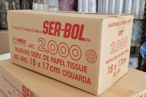 Servilleta Ser-Bol art. 2000