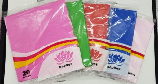 Servilletas de Color