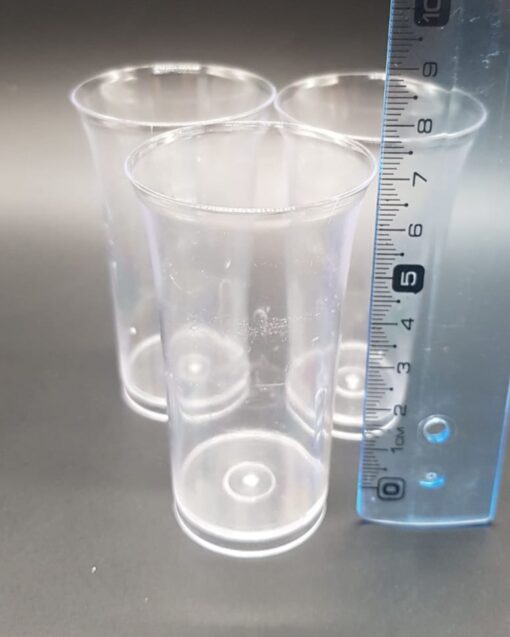 Vasos Shot 75 cc Acrilico