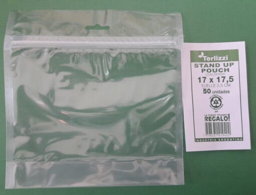 Bolsas STAND UP POUCH 17x17.5 (375ml)