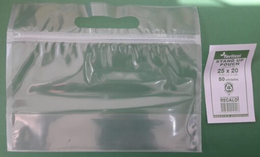 Bolsas STAND UP POUCH 25x20 (1500ml)