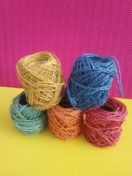 Bobina Hilo Sisal Color