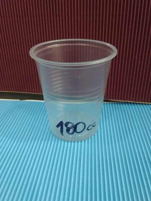 Vasos Cristal 180 cc