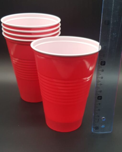Vasos Color 500 cc (x 60u)