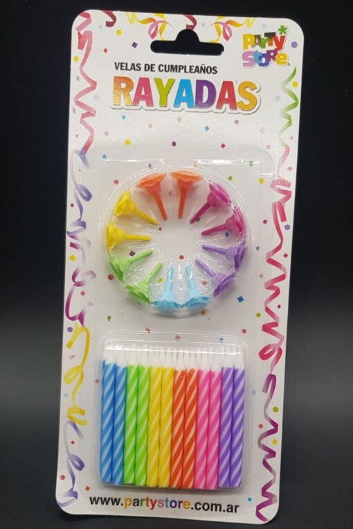 Velas Rayadas