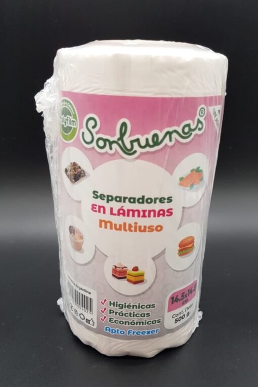 Rollo Lamina 14,5 x 14,5 (500gr)