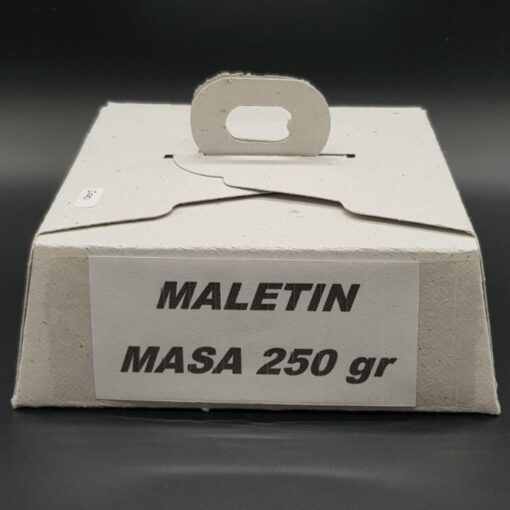 Maletin p/ Masa 250 gr (16x5.5x16)