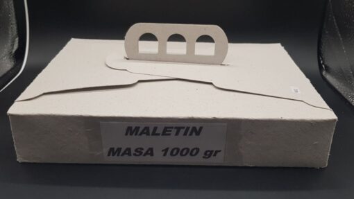 Maletin p/ Masa 1000 gr (36x6x20)