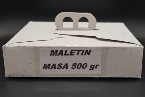 Maletin p/ Masa 500 gr (21x5x16)