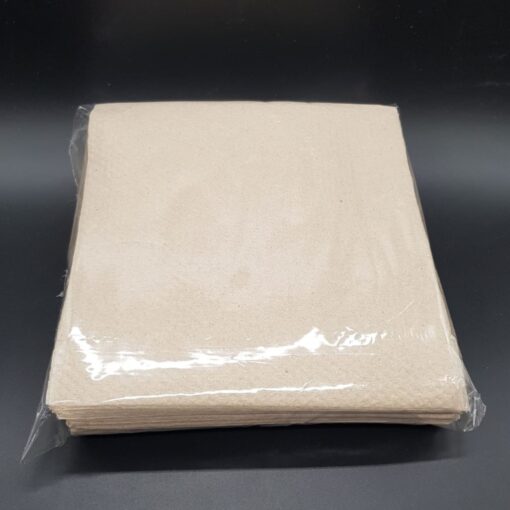 Servilletas Mesa BEIGE (x 50u)