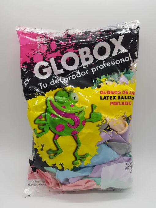 Globo Colores Surtidos (x 25u)