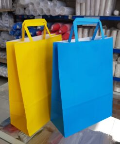 Bolsas Papel Rubi 22x30 Color