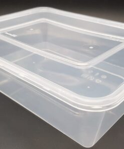 Eco Bandejas c/ Tapa 1400cc