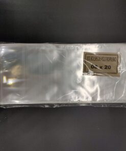 Bolsas PP 8x20 (x 200u)