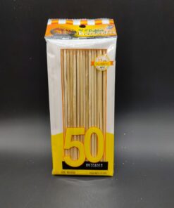 Palitos p/ Brochette 15 cm (x 50u)