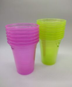 Vaso 370 cc Neon (x 50u)