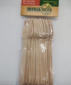 Tenedores de Madera (x 25u)