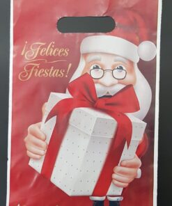 Bolsas Riñon Navidad 25x35 (x 50u)