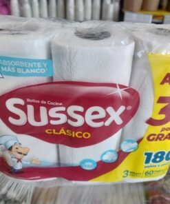 Rollo Cocina Sussex 3R x 60 Paños