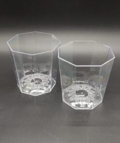 Vaso Octogonal 200 cc (x 50u)