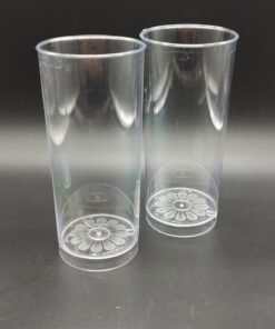 Vaso Trago Largo Acrílico (x 50u)