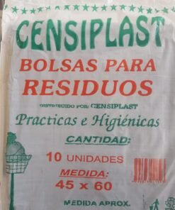 Bolsa Residuo Censiplast 45X60 (x10u)