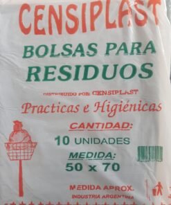 Bolsa Residup Censiplast 50x70 (x 10u)