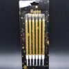 Velas Metalizadas (x 6u)