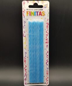 Alternative view of Velas Finitas (x 24u)