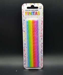 Velas Finitas (x 24u)
