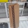 Bolsa KRAFT Papel c/ Guarda Pampa p/ VINO