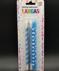 Alternative view of Velas Largas Varias (x 10u)