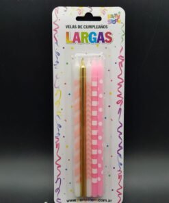 Velas Largas Varias (x 10u)