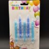 Velas c/ Topper (x 5u)