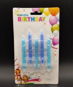 Velas c/ Topper (x 5u)