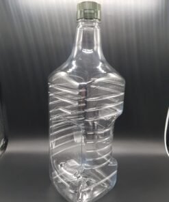 Botellas Plastica Cuadrada p/ Aceite 2000 cc