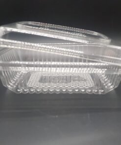 Bandeja PET 143 c/ Tapa Bisagra (x 50u)