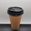 Vaso Polipapel 12 Oz c/ Tapa