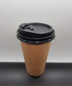 Vaso Polipapel 12 Oz c/ Tapa