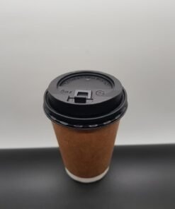 Vaso Polipapel 8 Oz c/ Tapa