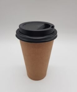 Vaso Polipapel 12 Oz c/ Tapa (x 100u)