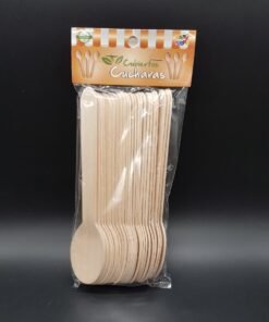 Cuchara Sundae Bambu (x 50u)