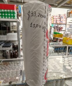 Bobina de papel Blanco 11,070 Kg.