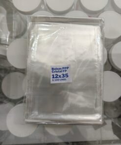 Bolsas PP 12x35 (x 100u)
