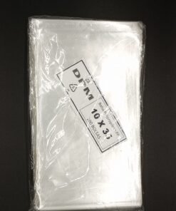 Bolsas PP 10x35 (x 100u)
