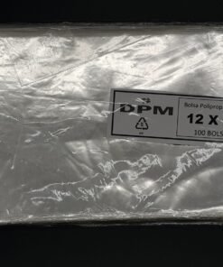 Bolsas PP 12x40 (x 100u)