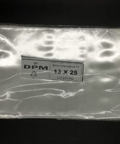 Bolsas PP 13x25 (x 100u)